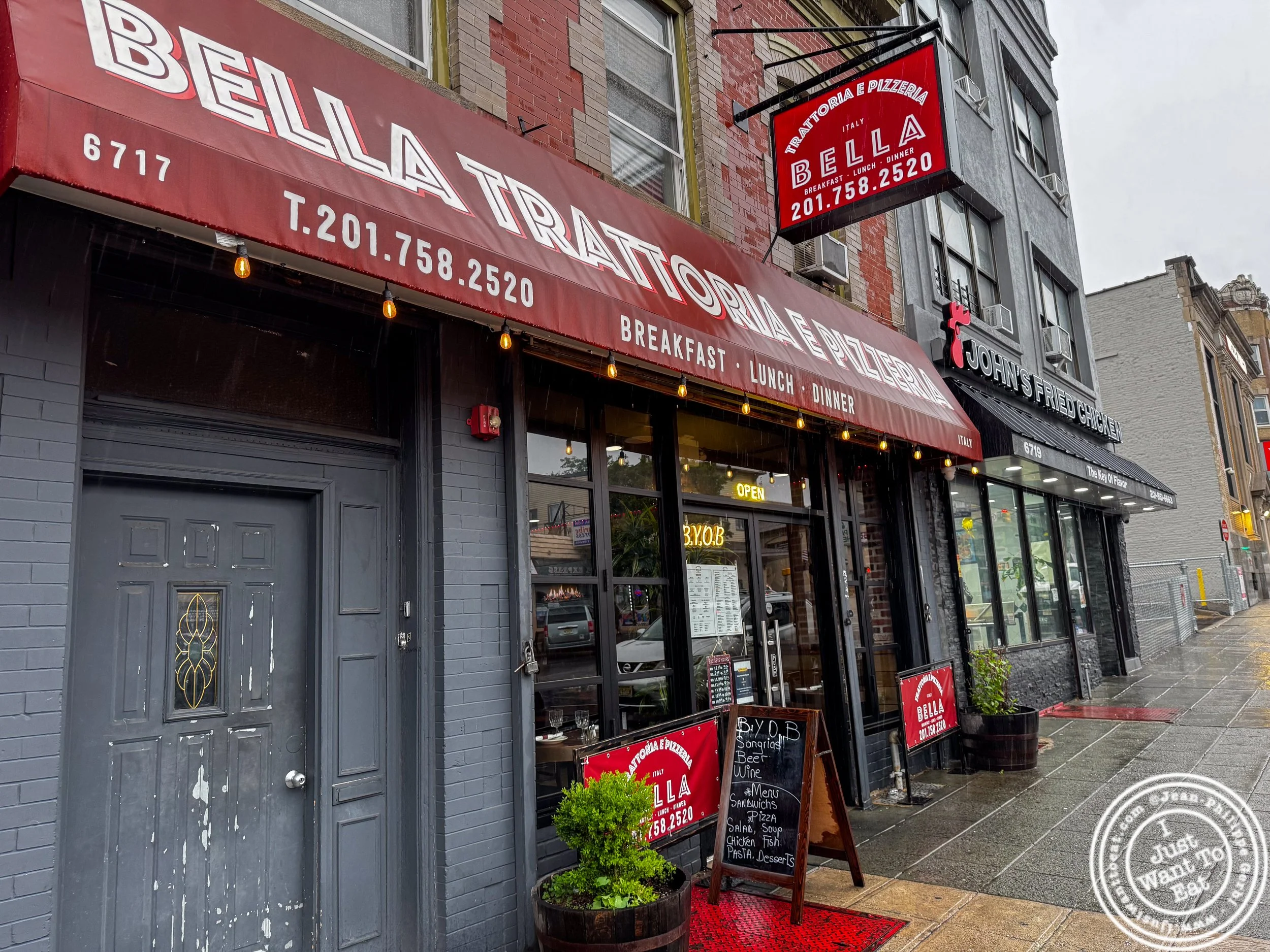 邦楽 Trattoria Course Volume 1 Winter Edition Bella Trattoria & Pizzeria in Guttenberg, NJ — I Just Want To Eat